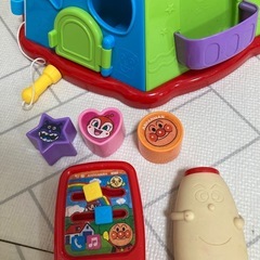 アンパンマン　おおきな　よくばりボックスの画像