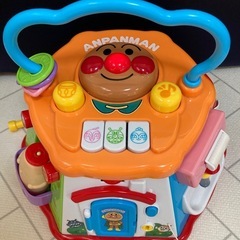 アンパンマン　おおきな　よくばりボックスの画像