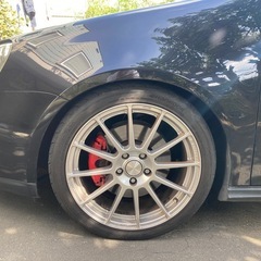 Enkei pf03 18in7.5j hankook ventus rs4付き！の画像