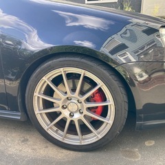 Enkei pf03 18in7.5j hankook ventus rs4付き！の画像