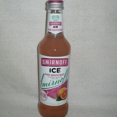 まとめ割アリ）スミノフアイス　ピンクグレープフルーツ　275ｍｌ　2本迄対応可の画像