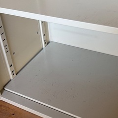 ☆オープンのスチール棚 3段　幅90cm 奥40cm 高104cmの画像