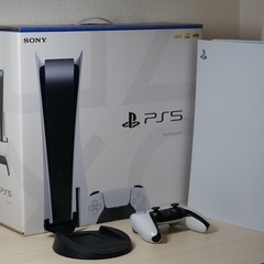 SONY PS5 本体 CFI1100A 付属品全部付きの画像