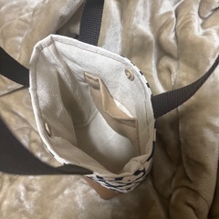 ハンドメイド　ミニトートバッグの画像