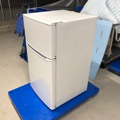 2020年製 ハイアール冷凍冷蔵庫「JR-N85C」85Lの画像