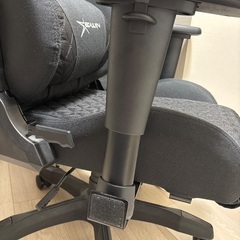 E-WIN ゲーミングチェア ファブリックでぬくぬくの画像