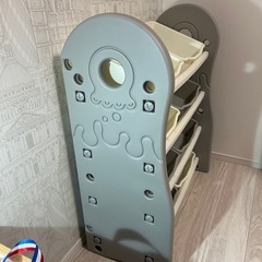 ベビー/キッズ　収納ラックの画像