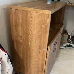 LOWYA   キッチンボードの画像