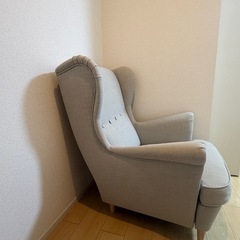 IKEA  1人掛けソファの画像