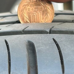 タイヤホイール4本セットの画像