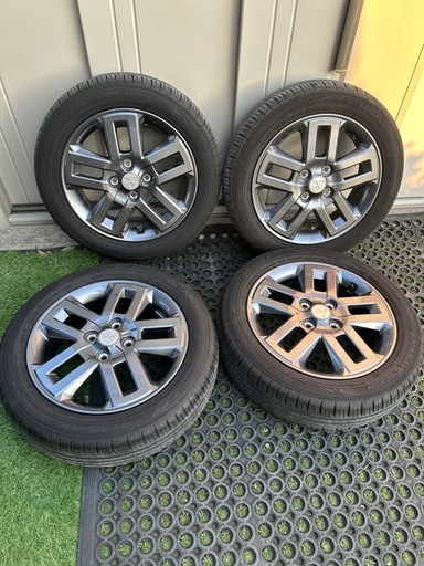 165/60R15
タイヤホイール4本セット