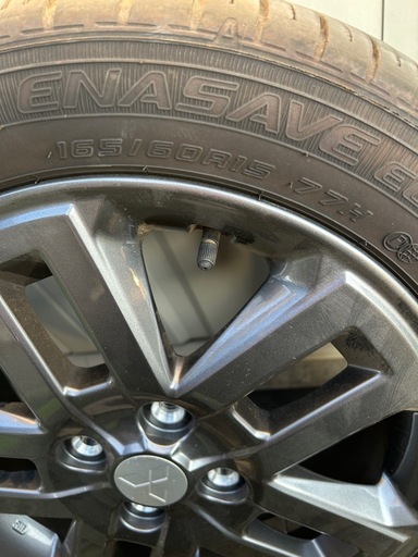 165/60R15
タイヤホイール4本セット