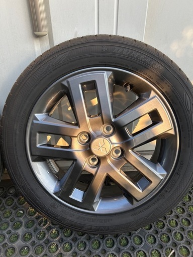 165/60R15
タイヤホイール4本セット