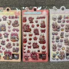 ラブブ ボンボンドロップシールの画像