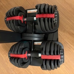 可変式ダンベル　筋トレベンチの画像