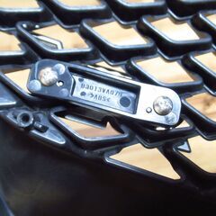 SUBARU スバル WRX STI VAB 前期 A型 純正 フロントグリル ラジエーターグリル 91121-VA000(010/030/040) 93013VA070 STIエンブレムの画像