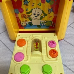 いないいないばぁ　メロディ　知育バス　うーたんぬいぐるみの画像