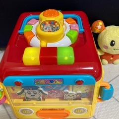 いないいないばぁ　メロディ　知育バス　うーたんぬいぐるみの画像