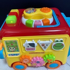 いないいないばぁ　メロディ　知育バス　うーたんぬいぐるみの画像