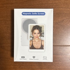 スマホ用❣️自撮りモニター 3.97インチ 磁気ワイヤレス 内蔵スピーカーの画像