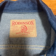 ロビンソンデニムジャケット
の画像