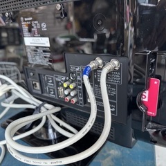 中古美品SHARP 液晶テレビ LC-19K3 AQUOS の画像