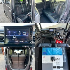 【車検2年付き‼️】1年間保証付！ポッキリ価格！下取り大歓迎🙆‍♂️N-BOXカスタム！ローン＆カード決済⭕️の画像