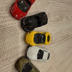 トミカフェラーリセット　の画像