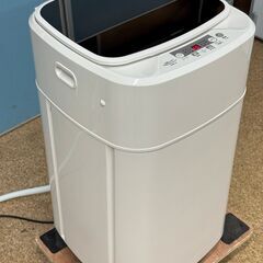 山善 全自動洗濯機 3.8kg 2022年製　YWMB-38(W)の画像