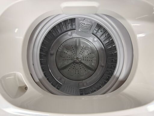 山善 全自動洗濯機 3.8kg 2022年製　YWMB-38(W)