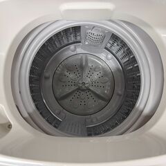 山善 全自動洗濯機 3.8kg 2022年製　YWMB-38(W)の画像