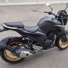 ヤマハ　FZS25　250cc　2022年式　ABS　1万KM　減算歴なし　綺麗　愛知発　発送、直接引取可能　書類完備　詳細写真、始動動画ありの画像