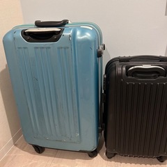 譲ります★キャリーバッグ／キャリーケースの画像