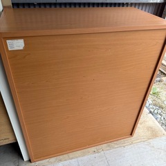 収納棚　木製　キャビネット　サイドボード　の画像