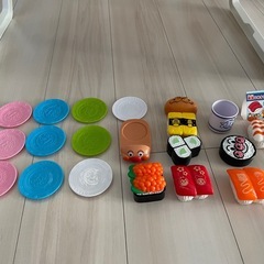 アンパンマンお寿司屋さんの画像