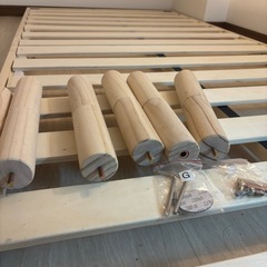 シングルベットフレーム ほぼ新品の画像