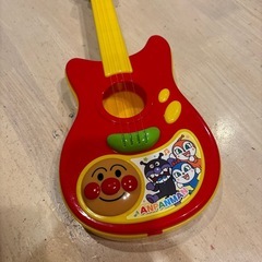 あんぱんまん  ギターの画像