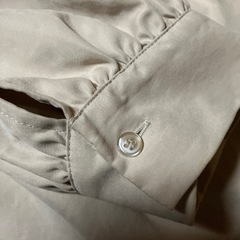 セーラー襟ブラウス リボンブラウス 長袖 ブラウス の画像