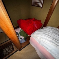 大量の布団、座布団　民泊用にいかかでしょうか⁉️の画像