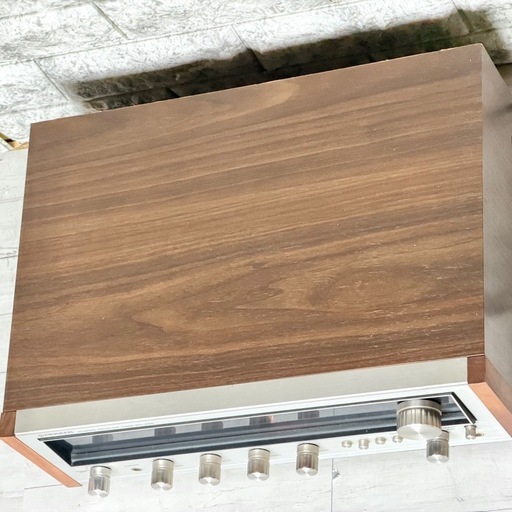 Pioneer「SX-434」'70年代ステレオレシーバー