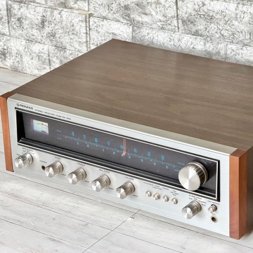 Pioneer「SX-434」'70年代ステレオレシーバー