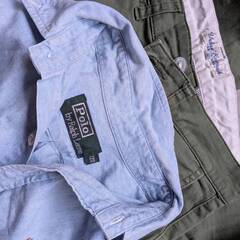 男の子120～140 GAP,Polo,Familiaなど 長袖シャツ・パンツの画像