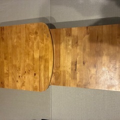 テーブル　ジャンク品の画像