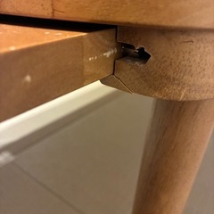 テーブル　ジャンク品の画像