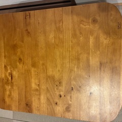 テーブル　ジャンク品の画像