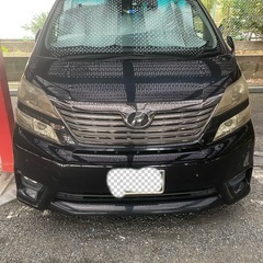 トヨタ ヴェルファイア 20系　平成20年  9万キロの画像