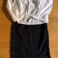 レディース　おまとめ　　Mサイズ相当　未使用あり 秋、冬物あり1枚150えんていど円程度の画像