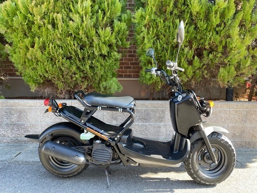 自賠責付き！総額13万円！整備済み エンジン絶好調  すぐ乗れます HONDA ズーマー キャブ4スト 原付き  デリバリー Uber Eats