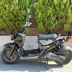 自賠責付き！総額13万円！整備済み エンジン絶好調  すぐ乗れます HONDA ズーマー キャブ4スト 原付き  デリバリー Uber Eatsの画像