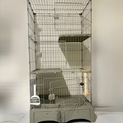 【新品】猫 ケージ【定価14,000円】の画像